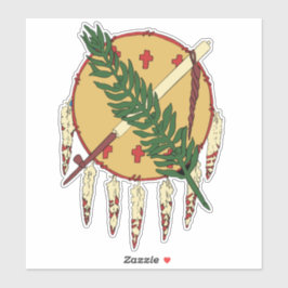 Flag of Oklahoma (1925–1941) Car Aufkleber