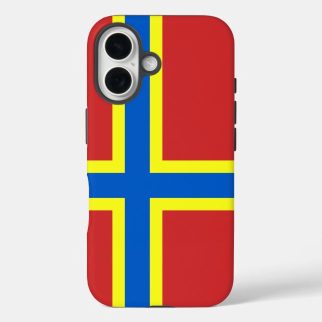 Flag of Orkney Case-Mate iPhone Case (Rückseite)