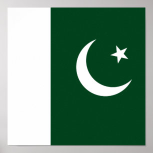 Flag of Pakistan Poster