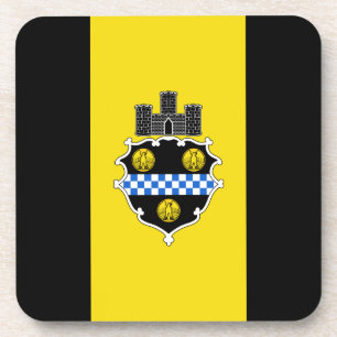 Flag of Pittsburgh, Pennsylvania Getränkeuntersetzer