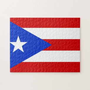 Flag of Puerto Rico Puzzle