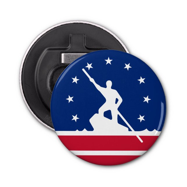 Flag of Richmond, Virginia Bottle Opener Flaschenöffner (Vorderseite)