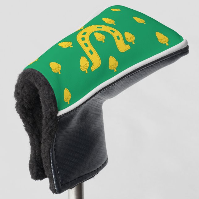 Flag of Rutland Golf Head Cover Golf Headcover (3/4 Vorderseite)