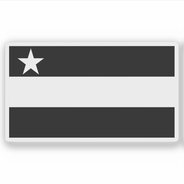 Flag of Saho people, Ethiopia Aufkleber (Vorderseite)