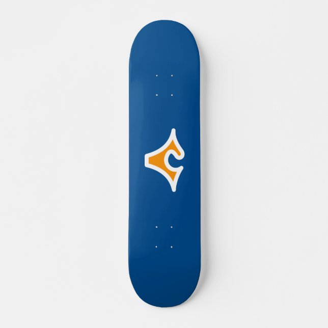 Flag of Shizuoka Prefecture, Japan Skateboard (Vorne)