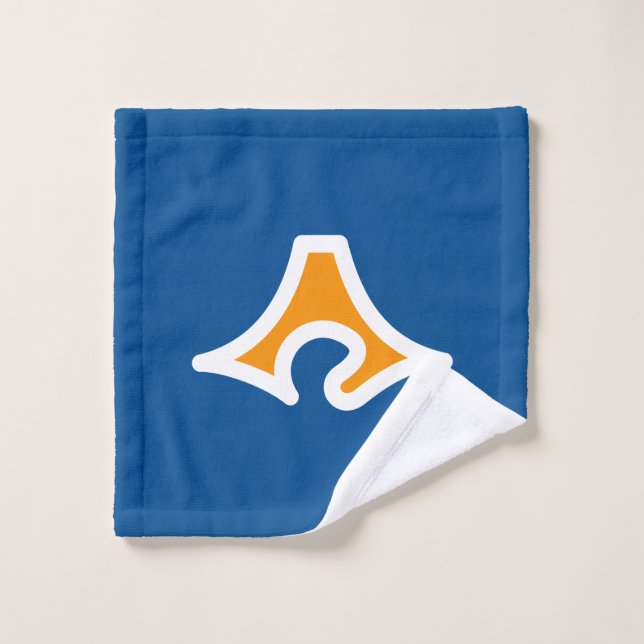 Flag of Shizuoka Prefecture, Japan Waschlappen (Waschlappen)