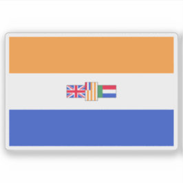 Flag of South Africa (1982–1994), Africa Aufkleber