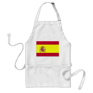 Flag of Spain Apron Schürze
