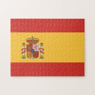 Flag of Spain Puzzle