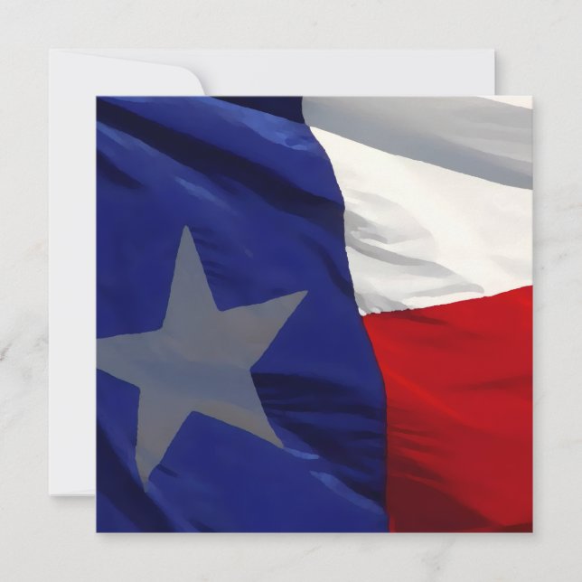 Flag of Texas Pop Art (Vorderseite)
