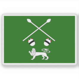 Flag of the Kingdom of Ankole, Uganda Aufkleber