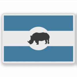 Flag of the Lango people, Uganda Aufkleber