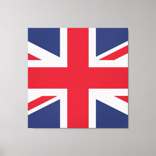 Flag of the United Kingdom Leinwanddruck