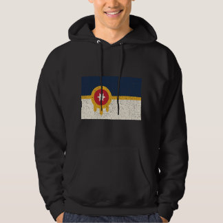 Flag of Tulsa city, Oklahoma State Hoodie