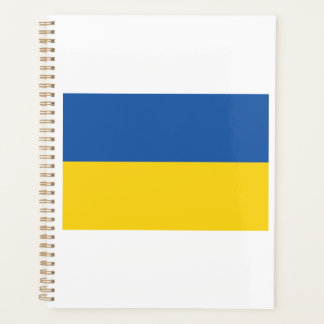 Flag of Ukraine Button Planner Planer