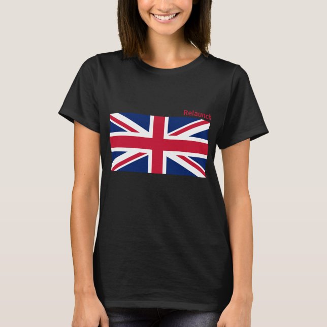 Flag of United Kingdom T-Shirt (Vorderseite)