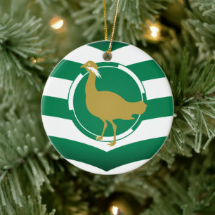 Flag of Wiltshire - ENGLAND Keramik Ornament