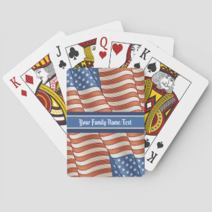 Flag "Old Glory" - Spielkarten