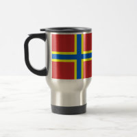 Flag Orkney Travel Mug