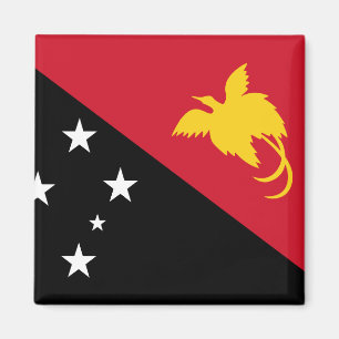 Flag Papua Neue Guinea Magnet