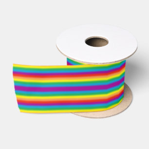 Flag Pastel Ombre Gay LGBT Pride Rainbow Satinband