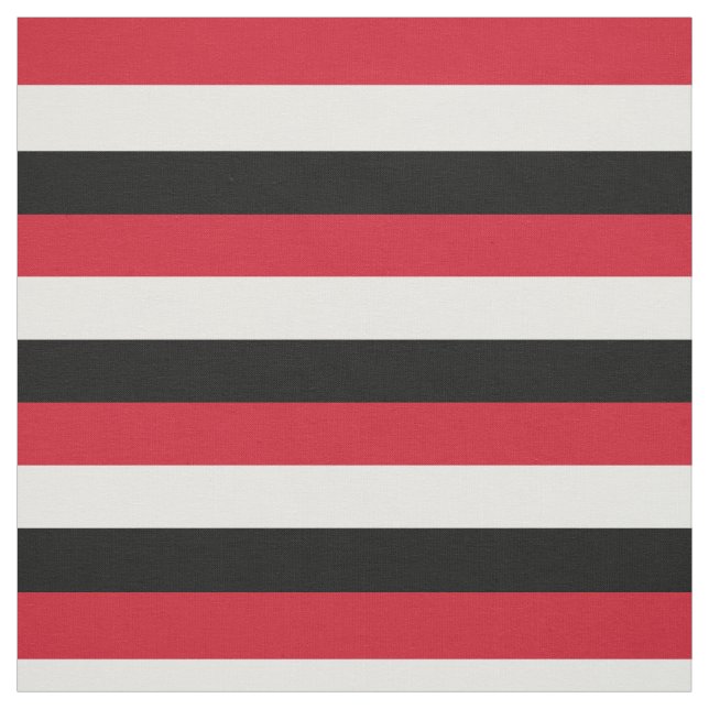 Flag Patriotic Jemen Stoff (Muster)