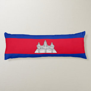 Flag Patriotic Kambodscha Seitenschläferkissen