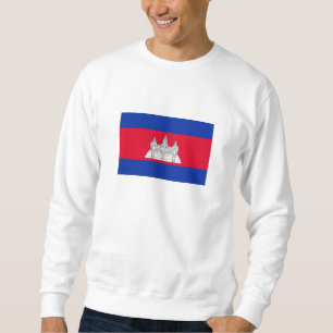 Flag Patriotic Kambodscha Sweatshirt