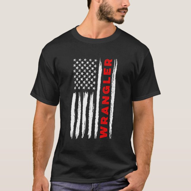 Flag Patriotic T-Shirt (Vorderseite)