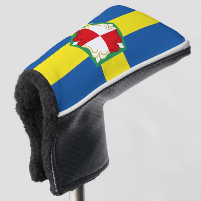Flag Pembrokeshire Golf Head Cover Golf Headcover (3/4 Vorderseite)