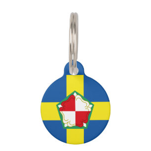 Flag Pembrokeshire Pet ID Tag Haustiermarke