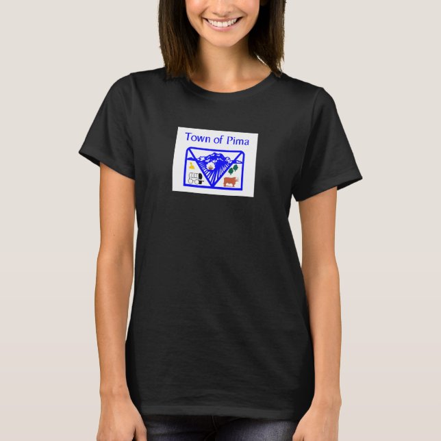 Flag Pima Arizona T-Shirt (Vorderseite)