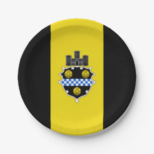 Flag Pittsburgh, Pennsylvania Paper Teller