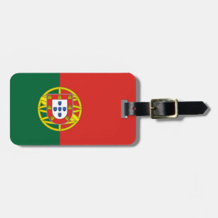 Flag Portugal Easy ID Personal Gepäckanhänger