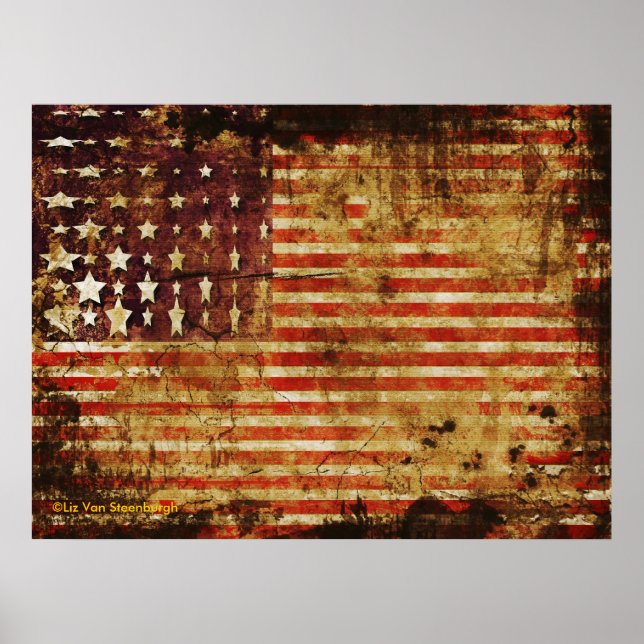 Flag-Poster Poster (Vorne)