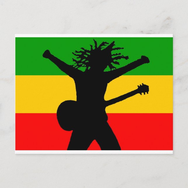 Flag Postkarte (Vorderseite)