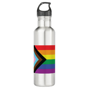 Flag "Progress Prilag" Edelstahlflasche