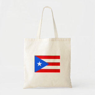 Flag Puerto Rico Haushaltslinie Tasche