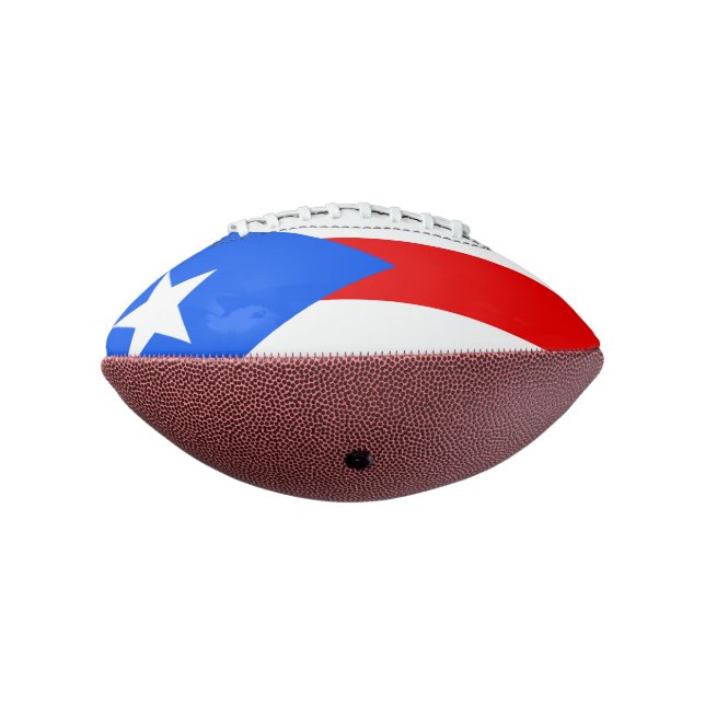 Flag Puerto Rico Mini Football (Gedreht 270)