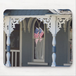 Flag Reflections - Martha's Vineyard Mousepad