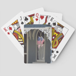 Flag Reflections - Martha's Vineyard Spielkarten