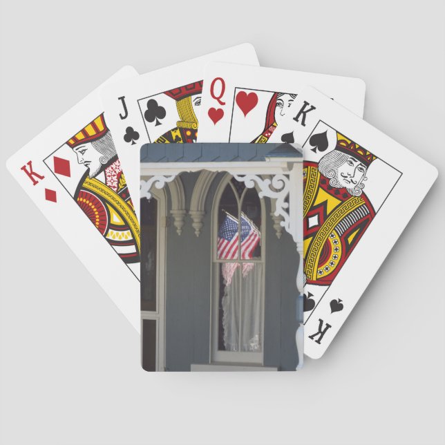 Flag Reflections - Martha's Vineyard Spielkarten (Rückseite)