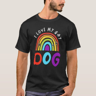 Flag-Regenbogen-Flagge für homosexuelle Schwule I  T-Shirt