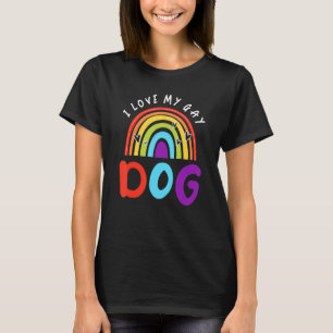 Flag-Regenbogen-Flagge für homosexuelle Schwule I  T-Shirt