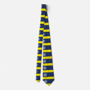 Flag Regina, Saskatchewan Neck Tie Krawatte