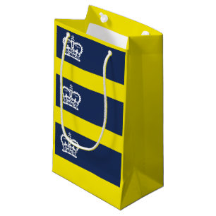 Flag Regina, Saskatchewan Small Gift Bag Kleine Geschenktüte