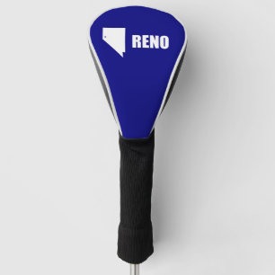 Flag Reno, Nevada Golf Head Cover Headcover