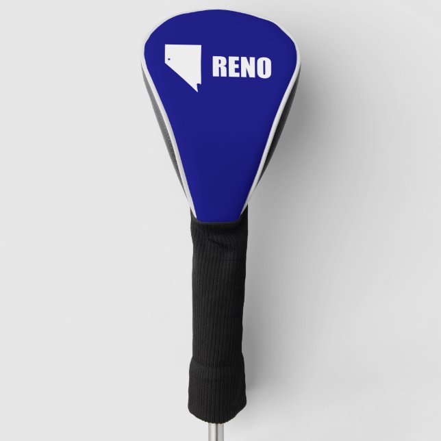 Flag Reno, Nevada Golf Head Cover Headcover (Vorderseite)