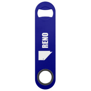 Flag Reno, Nevada Speed Bottle Opener Flaschenöffner