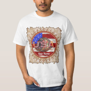 Flag Rondo Firefighter-T - Shirt